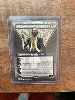 MTG Ral Zarek, Guest Lecturer - Borderless, NM-Mint, English Secrets of Strixhav - Image 1