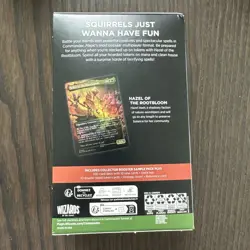 Magic The Gathering Bloomburrow Squirreled Away Commander Deck New & Sealed MtG - Image 2