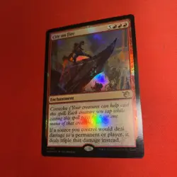 City on Fire March of the Machine Foil - Image 2