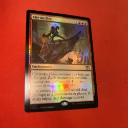 City on Fire March of the Machine Foil - Image 3