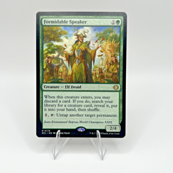 MTG Formidable Speaker Lorwyn Eclipsed #0176 RARE - Image 1