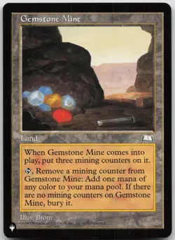 Gemstone Mine (WTH) The List Reprints NM U - Image 1