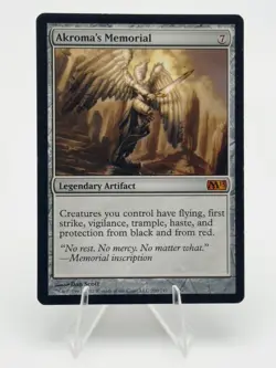 Akroma's Memorial M Magic 2013 (M13) Normal 200 MTG NM - Image 1