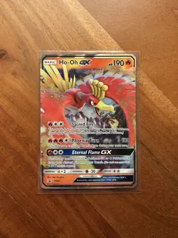 Ho-Oh GX - SM57 Holo Promo Sun & Moon Promo Pokemon Near Mint - Image 1