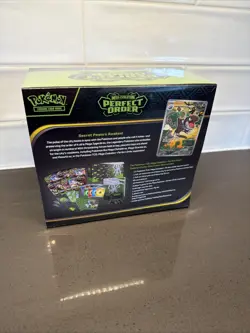 Pokemon TCG Perfect Order Pokemon Center ETB With Plastic Protector Sealed - Image 3