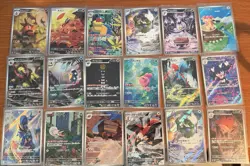Large Japanese Black Bolt and White Flare Lot Pokemon Cards 274 Total NM - Image 1