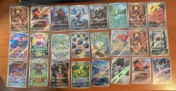 Large Japanese Black Bolt and White Flare Lot Pokemon Cards 274 Total NM - Image 3