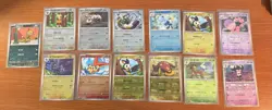 Large Japanese Black Bolt and White Flare Lot Pokemon Cards 274 Total NM - Image 5