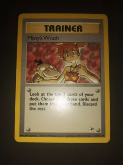 Carta POKEMON MISTY'S WRATH 114/132 (Ed. Inglese) TCG - NO Charizard NO PSA - Image 3