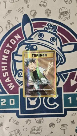 Brock's Grit 107/108 Full Art XY Evolutions Trainer Pokemon Card - Near Mint - Image 1