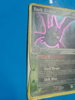 Pokemon Dark Crobat #3/109 Holo 2004 EX Team Rocket Returns - Image 2
