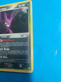 Pokemon Dark Crobat #3/109 Holo 2004 EX Team Rocket Returns - Image 3