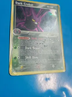 Pokemon Dark Crobat #3/109 Holo 2004 EX Team Rocket Returns - Image 4