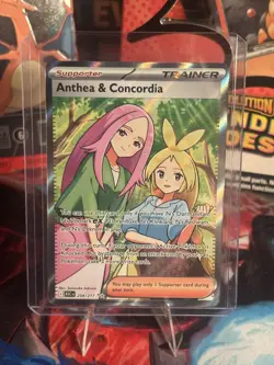 Anthea & Concordia (FA Trainer) 254/217 - ASC EN Ascended Heroes Pokemon - NM - Image 1