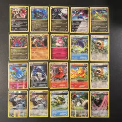 Pokemon Card Lot 20 Cards | TCG XY Assorted - Image 1