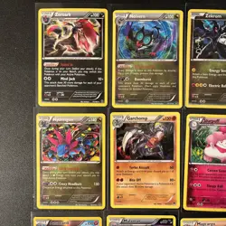 Pokemon Card Lot 20 Cards | TCG XY Assorted - Image 2