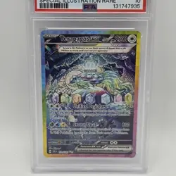 Pokemon Terapagos ex 170/142 Stellar Crown Special Illustration Rare EN PSA 10 - Image 2