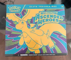 Pokemon TCG: Ascended Heroes Elite Trainer Box - *NEW/FACTORY SEALED* - Image 1