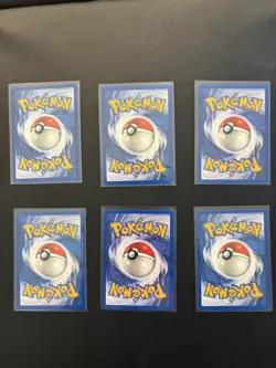 Gym Challenge Giovanni's Pokemon Lot Magikarp 1st Ed Pinsir Machoke and more - Image 2