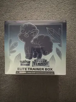 Pokemon TCG Silver Tempest Elite Trainer Box New Sealed - Image 1