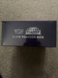 Pokemon TCG Silver Tempest Elite Trainer Box New Sealed - Image 5