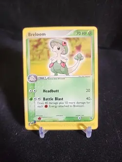 Pokemon TCG Breloom 16/109 Non-Holo EX Ruby & Sapphire Base Set 2003 NM - Image 1