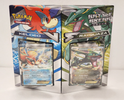 Pokemon Rayquaza EX vs Keldeo EX Battle Arena Decks 2016 - Factory Sealed Deck - Image 1