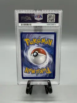 Pokemon Full Art Mew VMAX Fusion Strike #114 PSA 9 - Image 2
