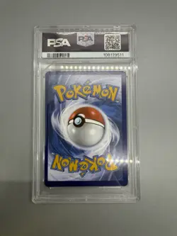 Pokemon Full Art Mew VMAX Fusion Strike #114 PSA 9 - Image 4