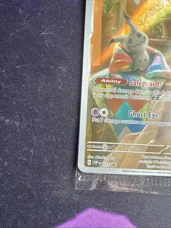 Mimikyu 075 Black Star ETB Promo Paldean Fates S&V Factory Sealed Pokemon TCG - Image 5