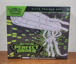 Pokemon TCG Mega Evolution Perfect Order ETB New Factory Sealed US Seller - Image 1