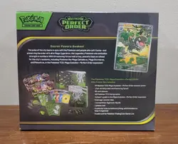Pokemon TCG Mega Evolution Perfect Order ETB New Factory Sealed US Seller - Image 3