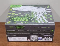 Pokemon TCG Mega Evolution Perfect Order ETB New Factory Sealed US Seller - Image 5