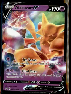 2021 Sword and Shield Promo Alakazam #SWSH083 - Image 1