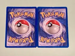 1999 Pokemon Base Set Venusaur Holo Pair — Vintage WOTC Collector Lot - Image 4