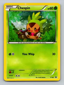 Chespin (Collector Chest) XY88 Holo Promo XY Promo Pokemon Holo Near Mint - Image 1
