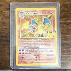 Charizard 4/102 Celebrations classic collection - Image 1