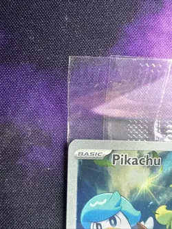 Pokemon TCG Pikachu SVP 027 Black Star Promo Paldea Evolved Sealed NM - Image 2