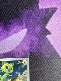 Pokemon TCG Pikachu SVP 027 Black Star Promo Paldea Evolved Sealed NM - Image 3