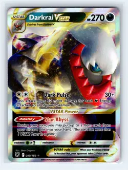 Pokemon TCG - Darkrai VSTAR - SWSH10: Astral Radiance LP - Image 1