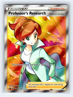 Pokemon TCG - Professor's Research - SWSH152 - SWSH: Sword & Shield Promo Car... - Image 1