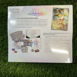 Pokemon Scarlet & Violet-Prismatic Evolutions Elite Trainer Box ETB Damaged - Image 4