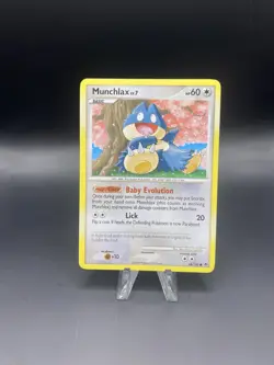 Pokemon Munchlax Common Majestic Dawn 68/100 NM - Image 1