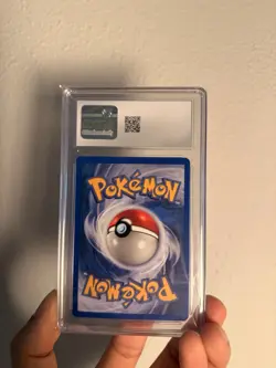 CGC 9.5 Gem Mint Pokemon Personality Test 102/105 1st Edition Neo Destiny 2002 - Image 2