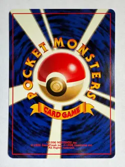 Misty's Tentacool Vintage Pokemon TCG Japanese Leaders Stadium - LP - Image 2