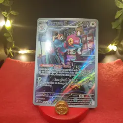 Porygon-Z - 214/182 - Paradox Rift Illustration Rare - NM - Pokemon - Image 1