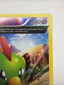 Pokemon Natu Delta Reverse Holo 28/108 ROS Roaring Skies LP/NM - Image 2