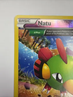 Pokemon Natu Delta Reverse Holo 28/108 ROS Roaring Skies LP/NM - Image 3