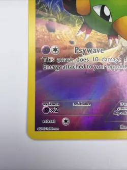 Pokemon Natu Delta Reverse Holo 28/108 ROS Roaring Skies LP/NM - Image 4