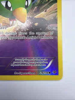 Pokemon Natu Delta Reverse Holo 28/108 ROS Roaring Skies LP/NM - Image 5